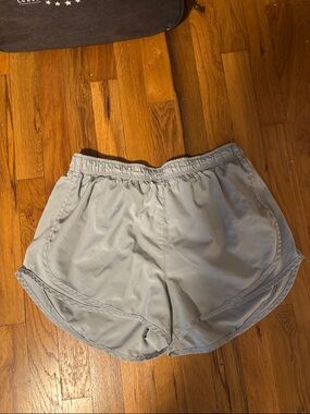 Nike Light Gray Women's Athletic Shorts
